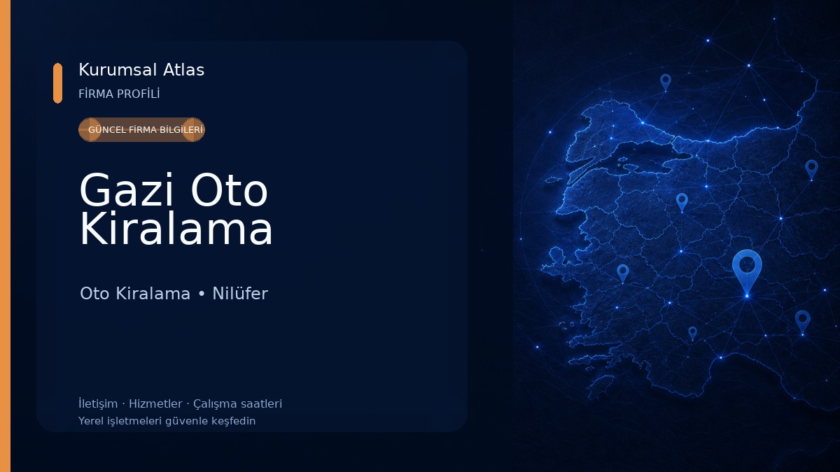 Gazi Oto Kiralama