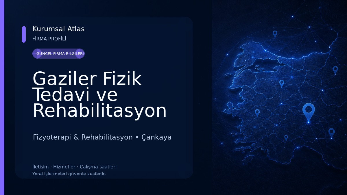 Gaziler Fizik Tedavi ve Rehabilitasyon Eğitim ve Araştırma Hastanesi