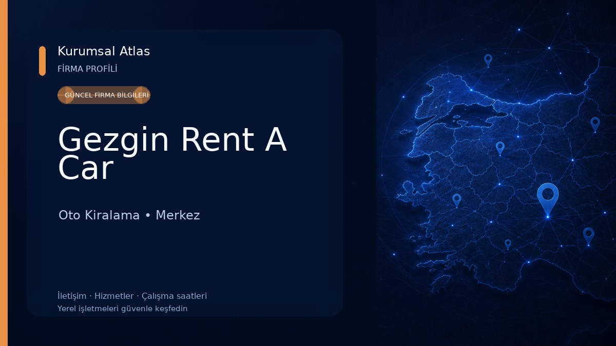 Gezgin Rent A Car