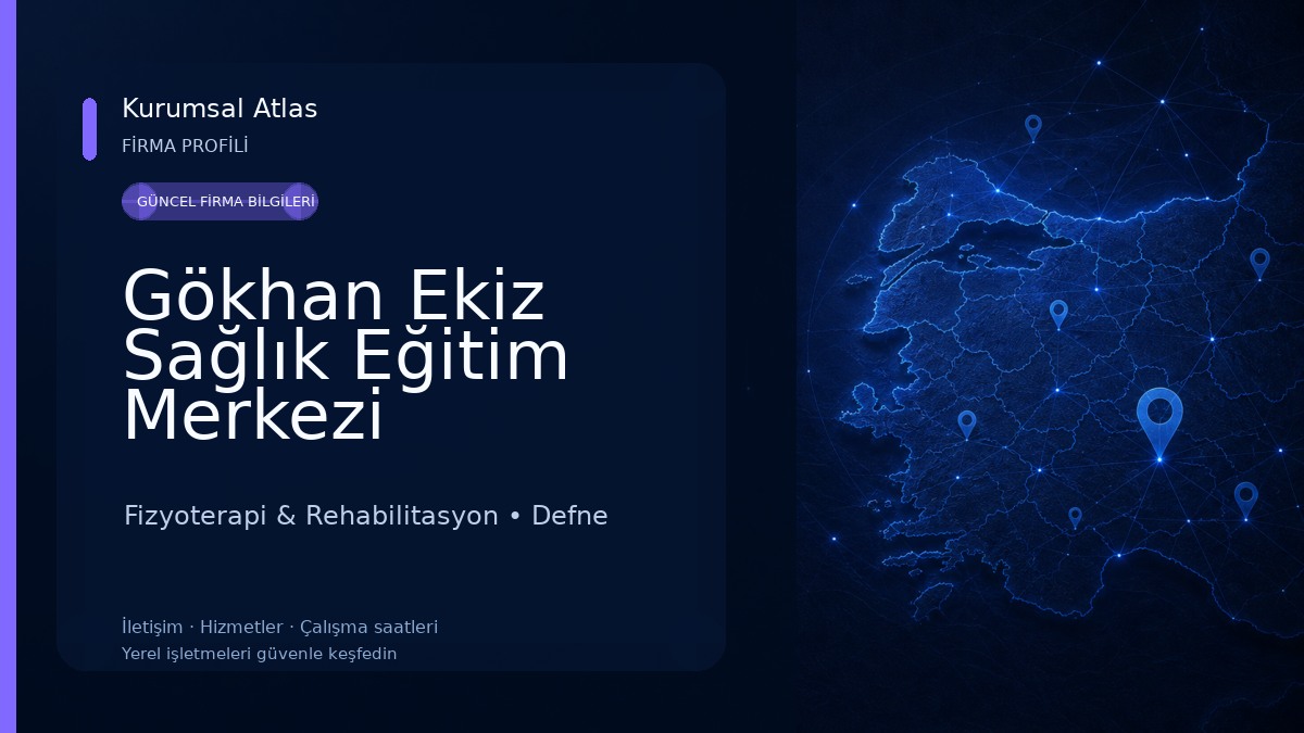 Gökhan Ekiz Sağlık Eğitim Merkezi