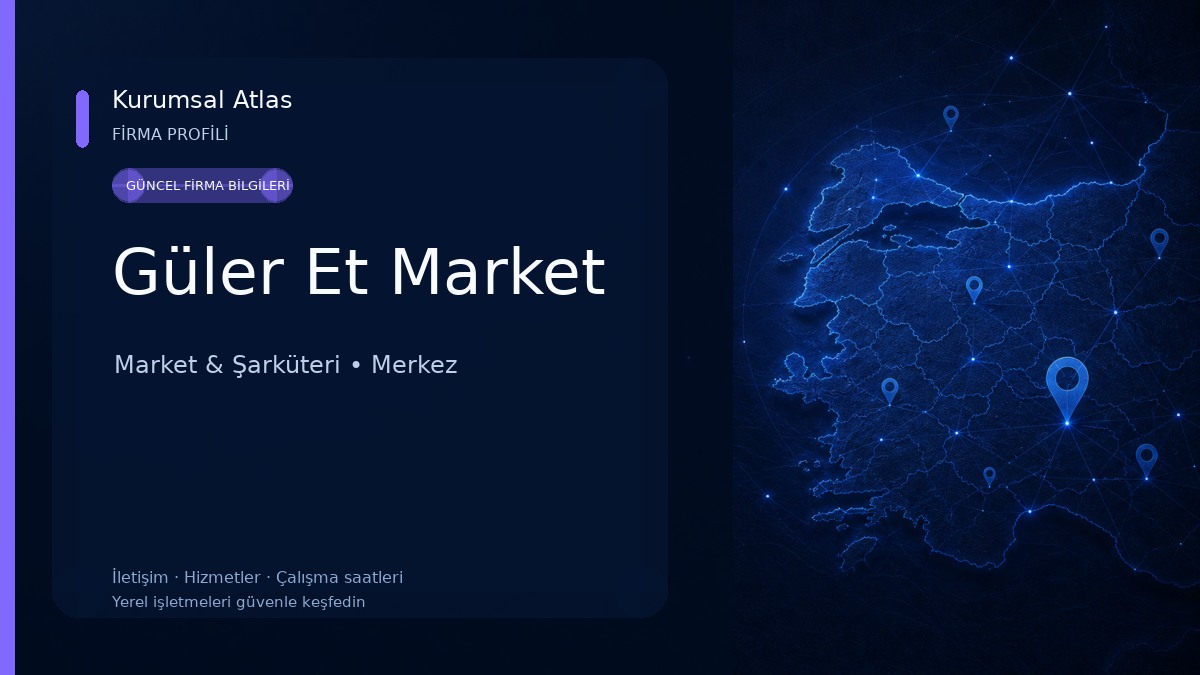 Güler Et Market 