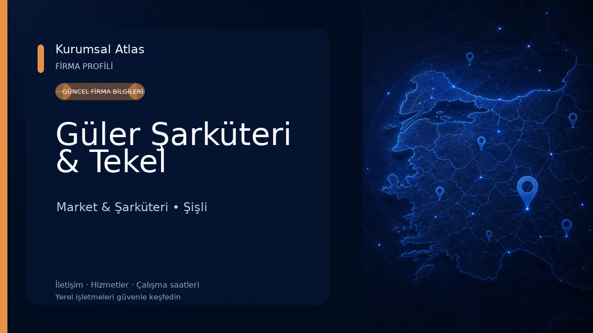 Güler Şarküteri & Tekel
