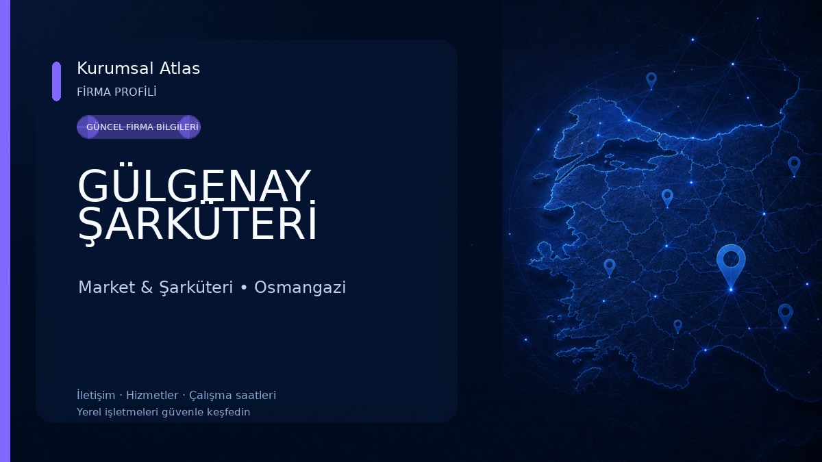 GÜLGENAY ŞARKÜTERİ Market & Şarküteri