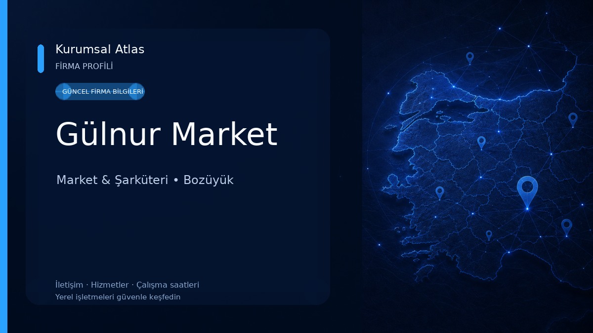 Gülnur Market Market & Şarküteri