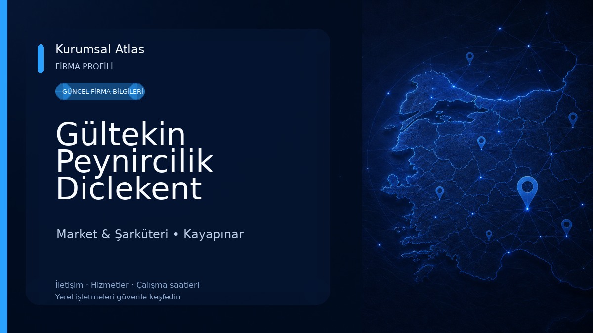 Gültekin Peynircilik Diclekent