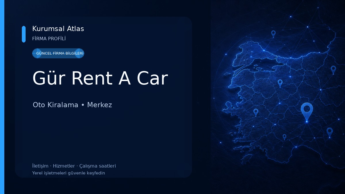 Gür Rent A Car Oto Kiralama