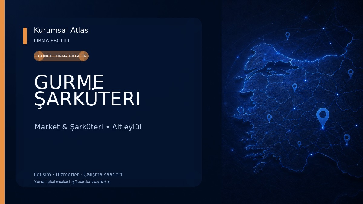 GURME ŞARKÜTERI
