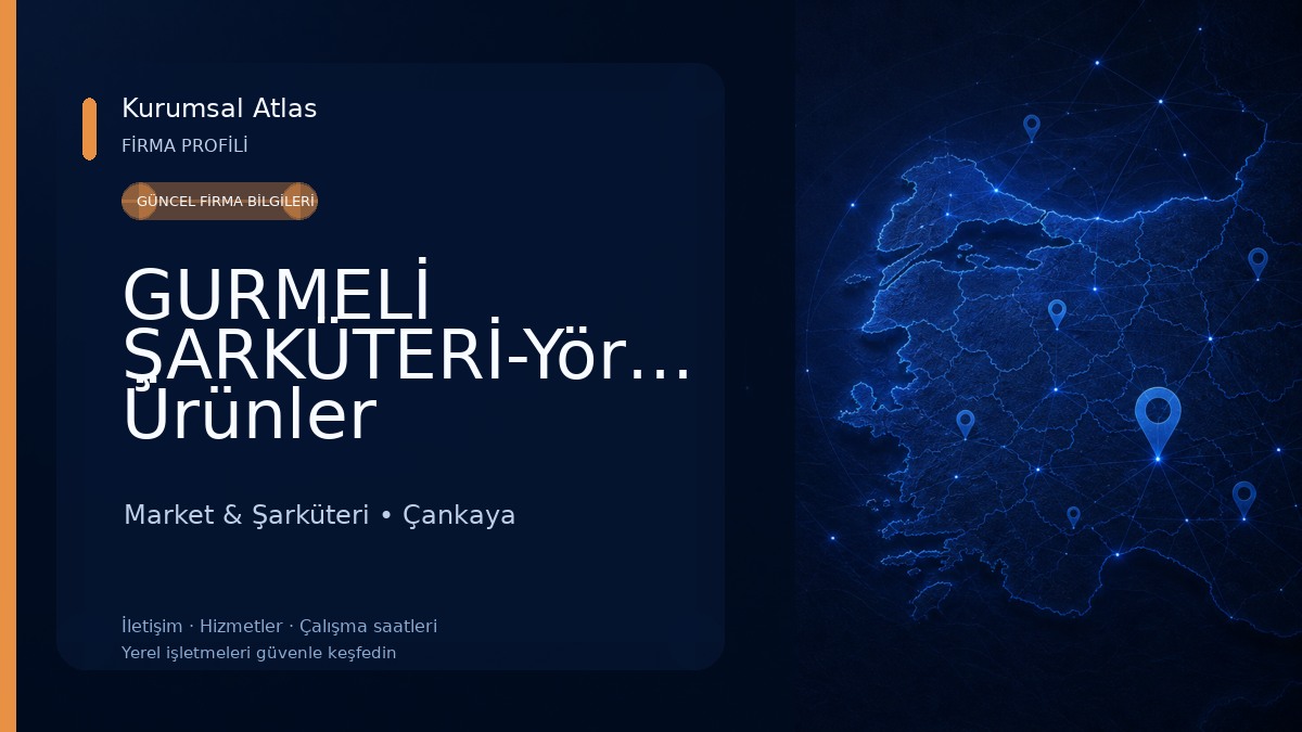 GURMELİ ŞARKÜTERİ-Yöresel Ürünler Market & Şarküteri