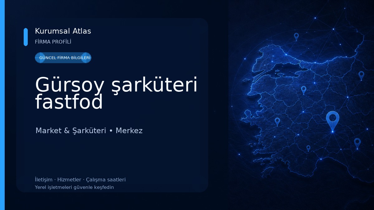 Gürsoy şarküteri fastfod