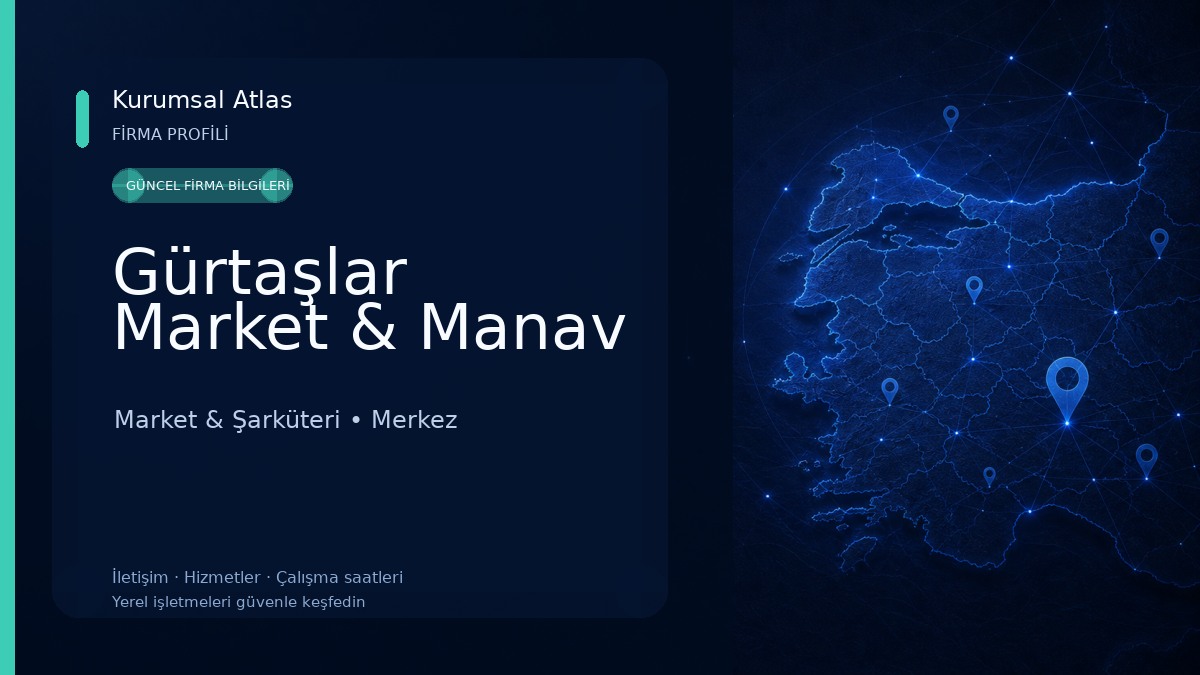 Gürtaşlar Market & Manav Market & Şarküteri