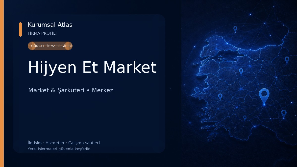 Hijyen Et Market