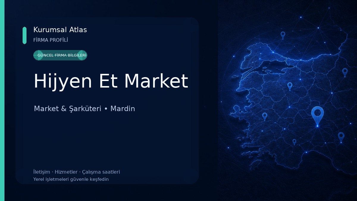 Hijyen Et Market 