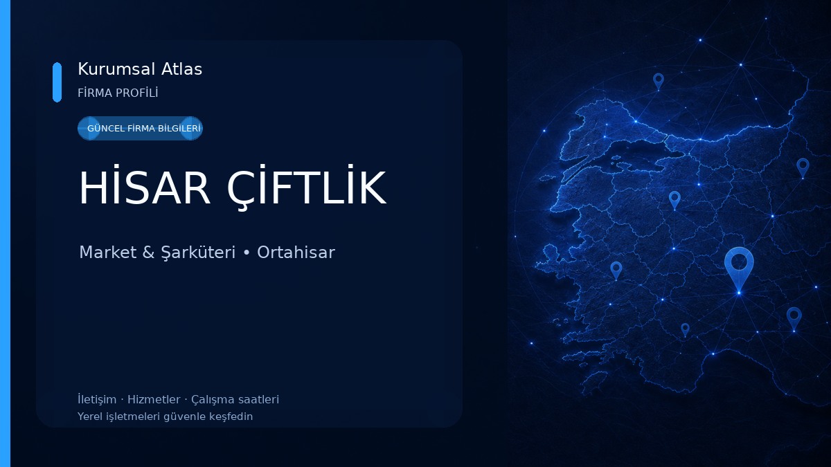HİSAR ÇİFTLİK