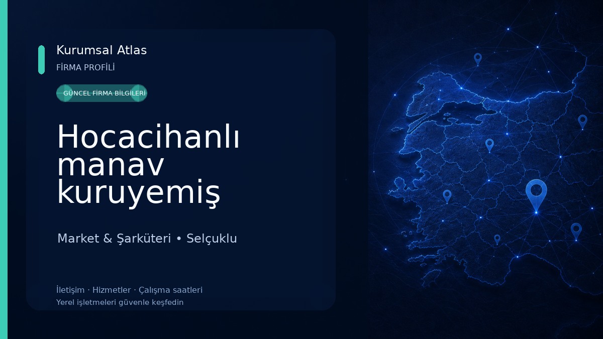 Hocacihanlı manav kuruyemiş şarküteri Market & Şarküteri