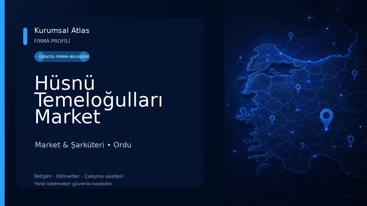 Hüsnü Temeloğulları Market