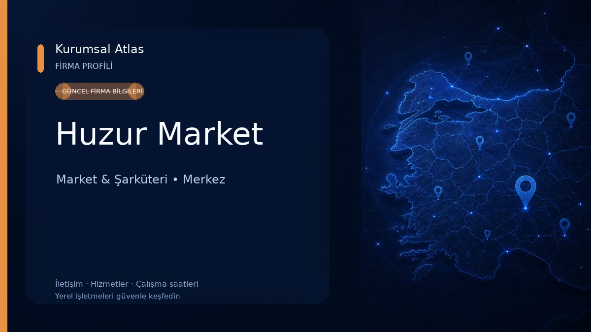 Huzur Market Market & Şarküteri