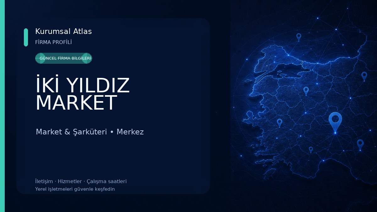 İKİ YILDIZ MARKET