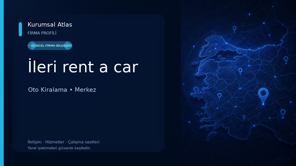 İleri rent a car 