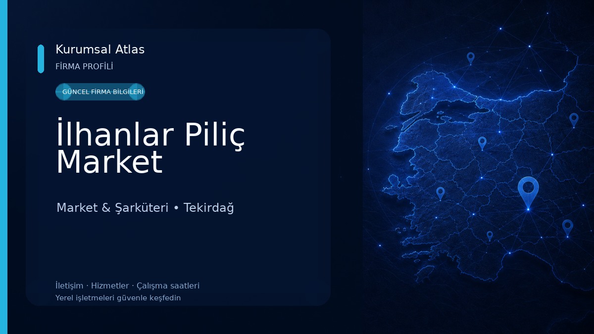 İlhanlar Piliç Market Market & Şarküteri