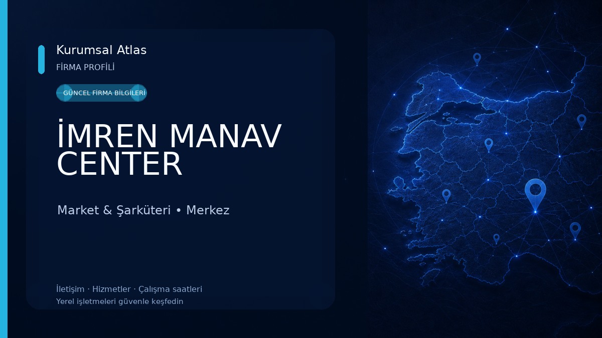 İMREN MANAV CENTER Market & Şarküteri