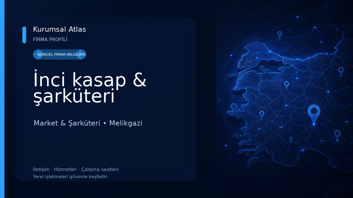 İnci kasap & şarküteri Market & Şarküteri