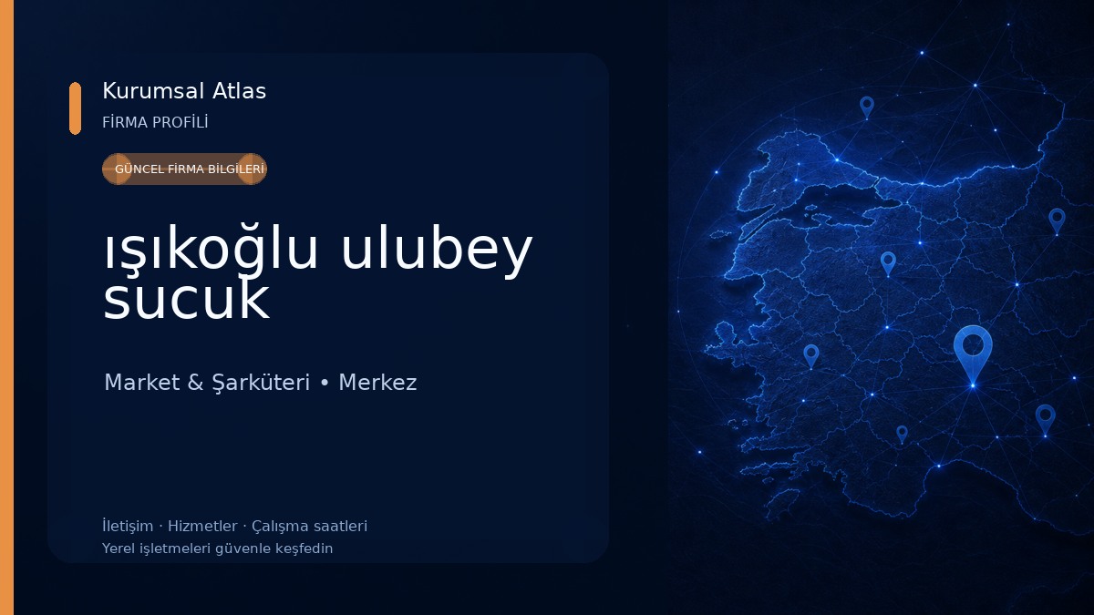 ışıkoğlu ulubey sucuk