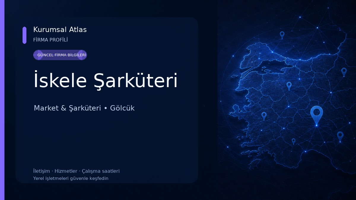 İskele Şarküteri Market & Şarküteri