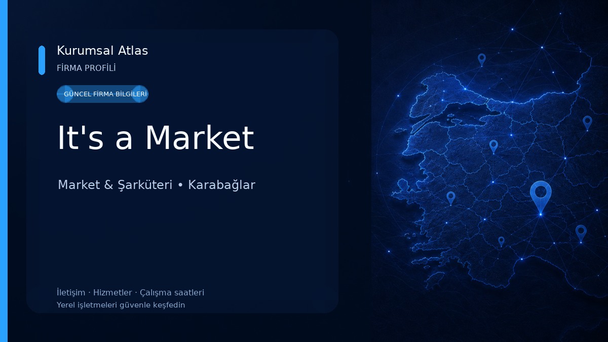 It's a Market Market & Şarküteri
