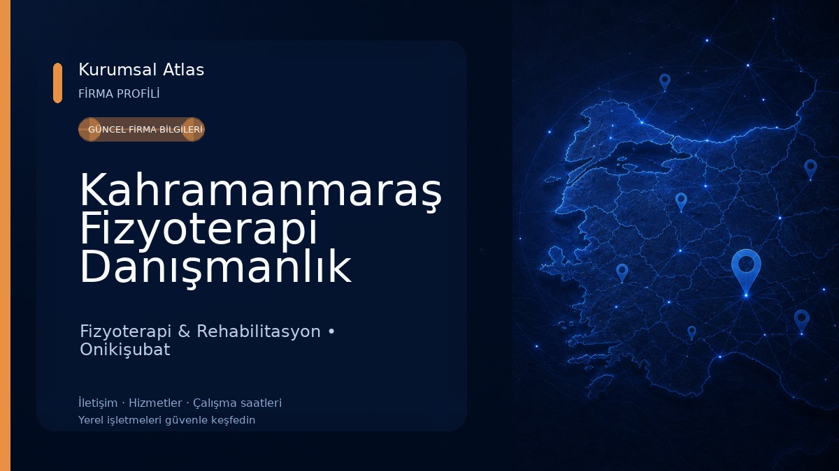 Kahramanmaraş Fizyoterapi Danışmanlık Merkezi | Fizyohealty Fizyoterapi & Rehabilitasyon