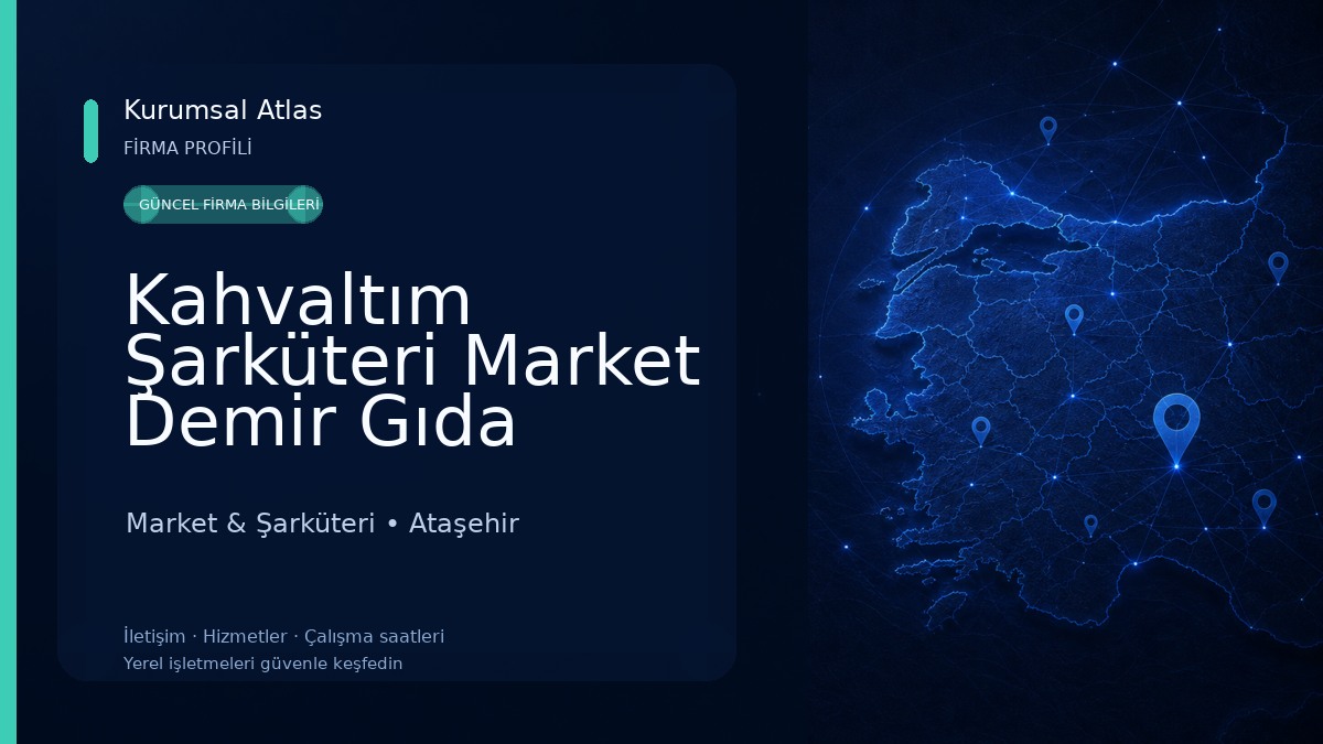 Kahvaltım Şarküteri Market Demir Gıda Market & Şarküteri