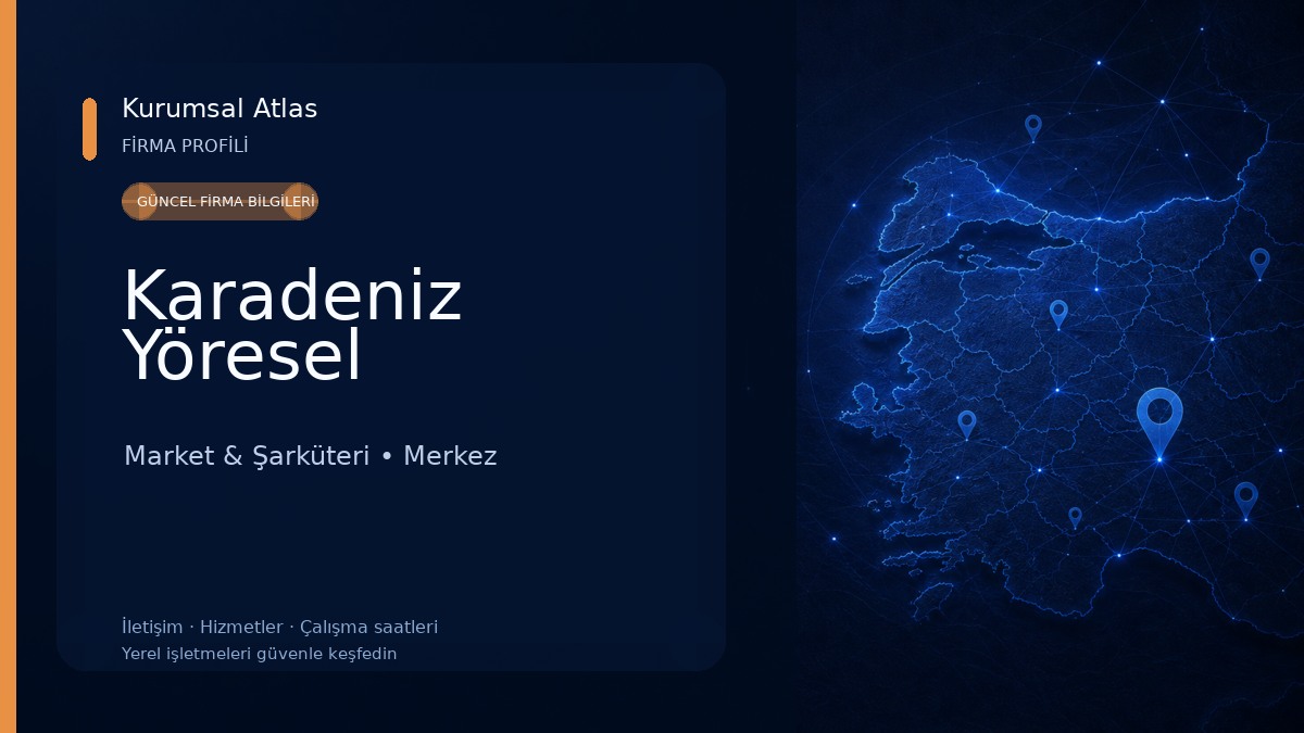 Karadeniz Yöresel Market & Şarküteri