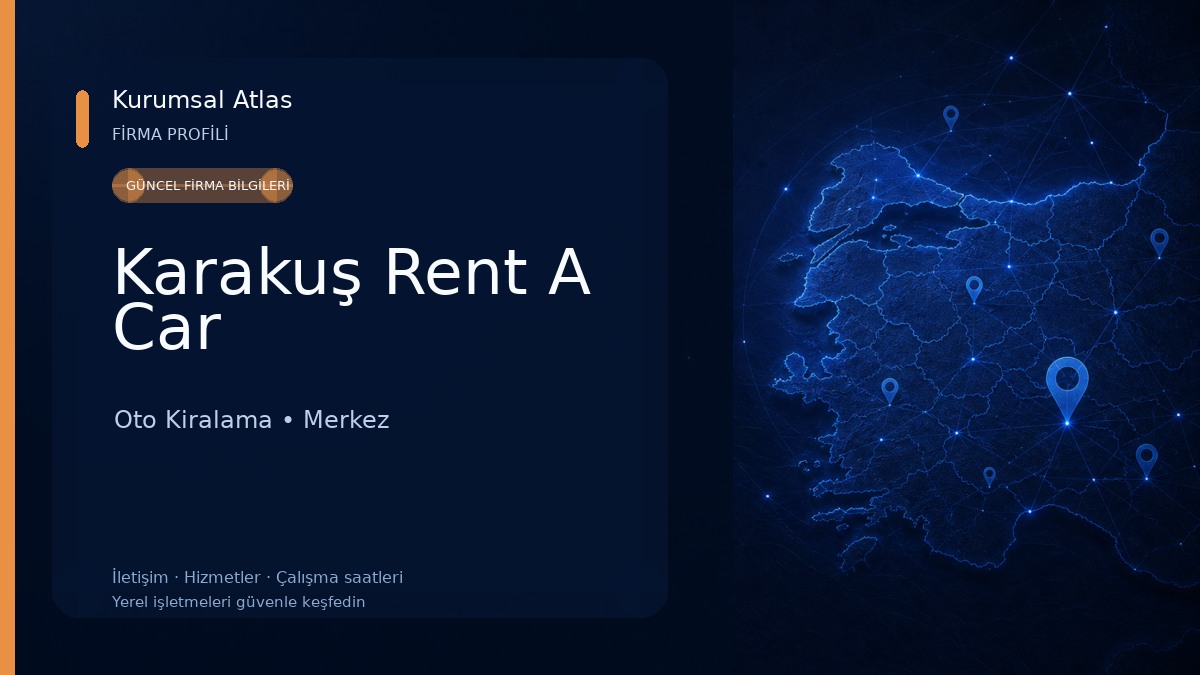 Karakuş Rent A Car