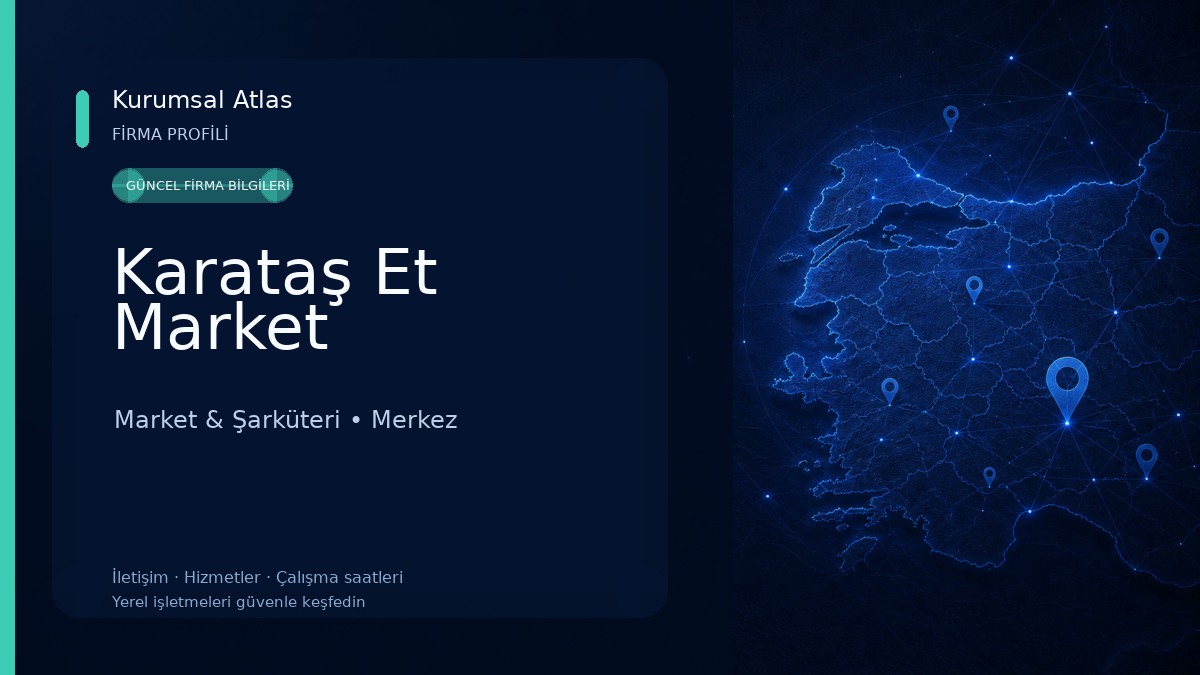 Karataş Et Market