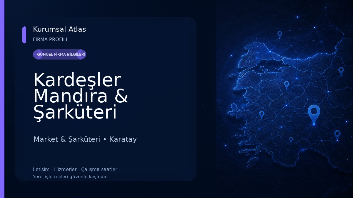 Kardeşler Mandıra & Şarküteri