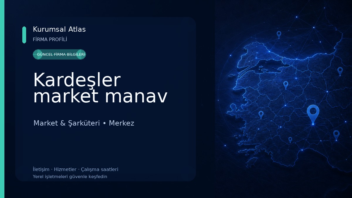 Kardeşler market manav Market & Şarküteri