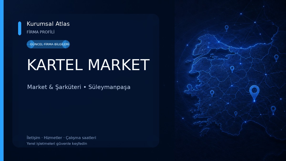 KARTEL MARKET Market & Şarküteri