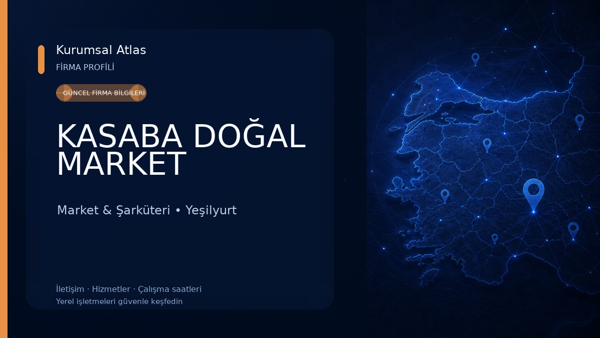 KASABA DOĞAL MARKET Market & Şarküteri
