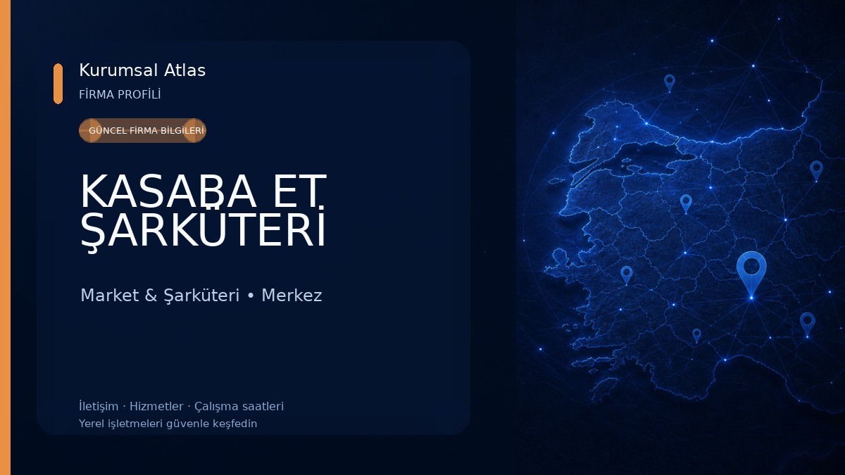 KASABA ET ŞARKÜTERİ
