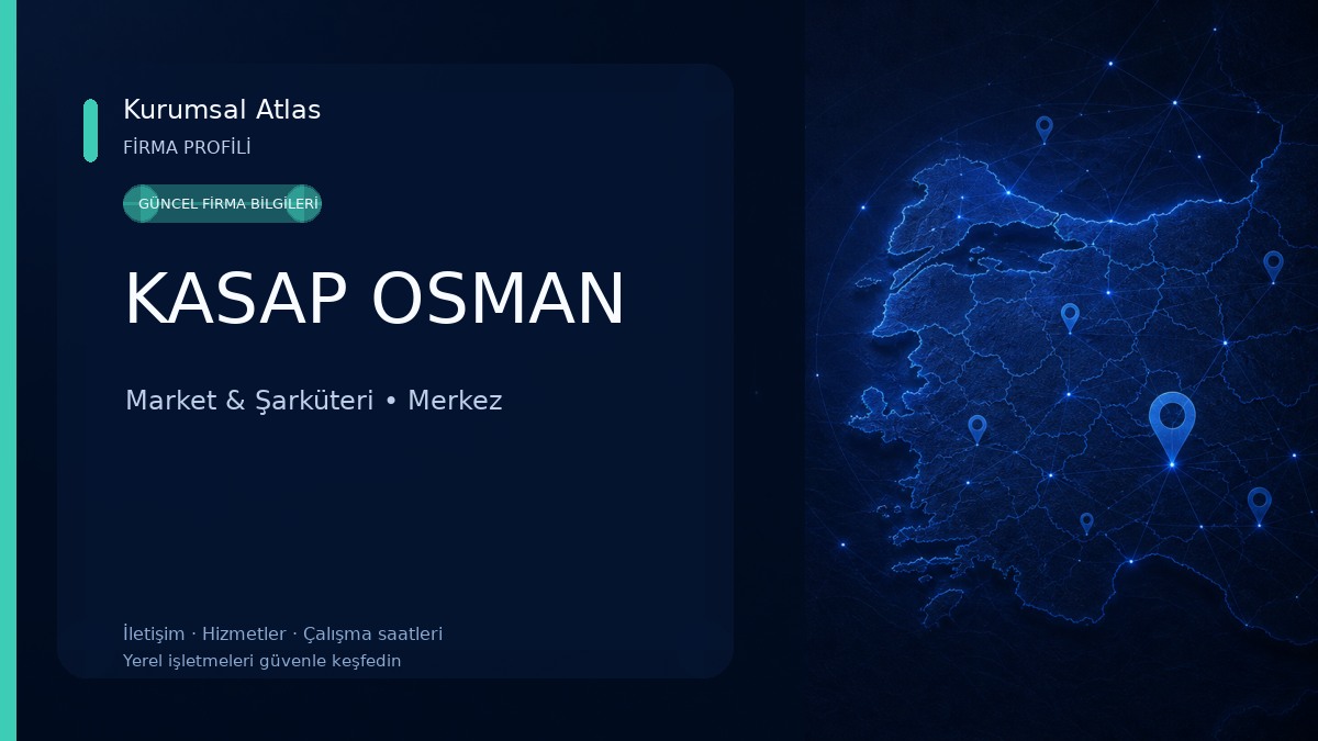 KASAP OSMAN