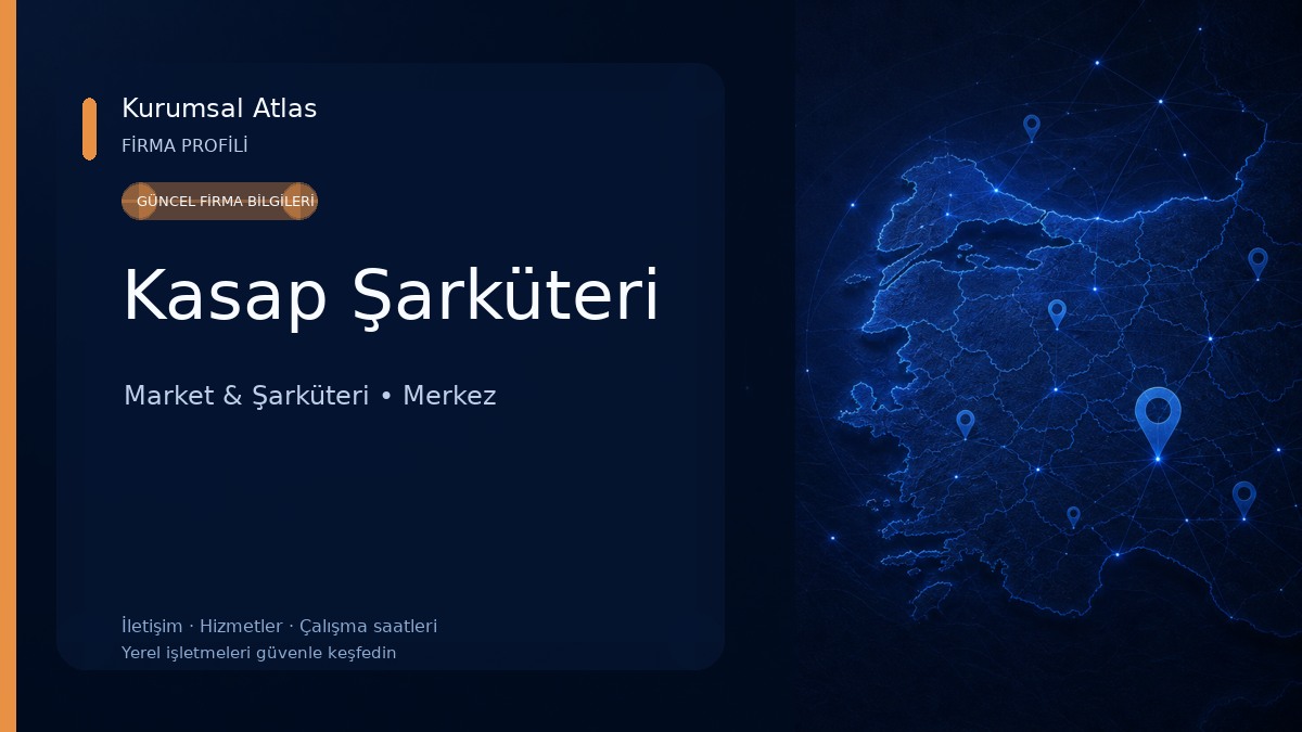 Kasap Şarküteri Market & Şarküteri