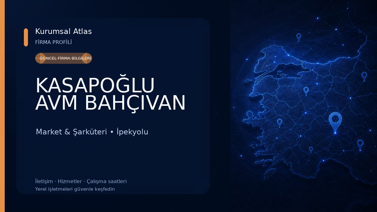 KASAPOĞLU AVM BAHÇIVAN