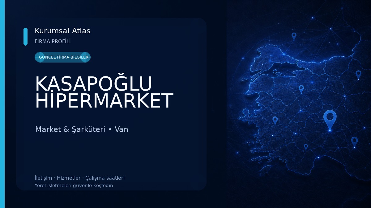 KASAPOĞLU HİPERMARKET