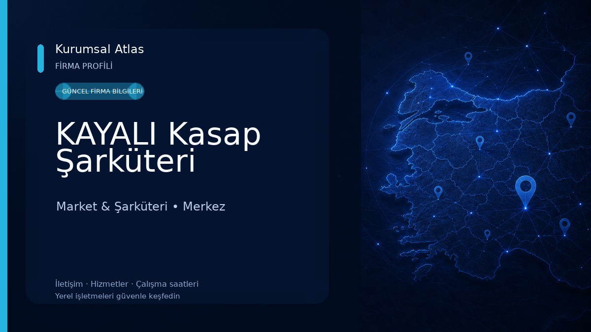 KAYALI Kasap Şarküteri Market & Şarküteri
