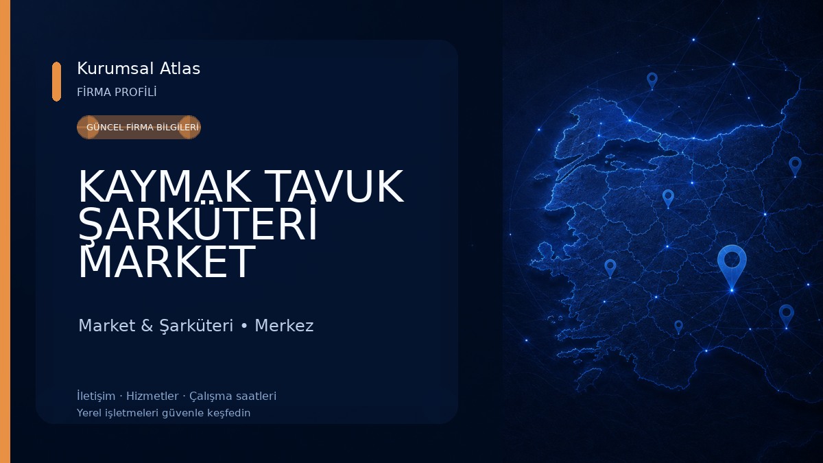 KAYMAK TAVUK ŞARKÜTERİ MARKET
