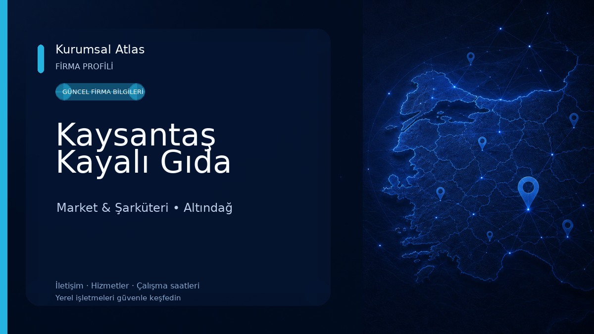 Kaysantaş Kayalı Gıda Market & Şarküteri