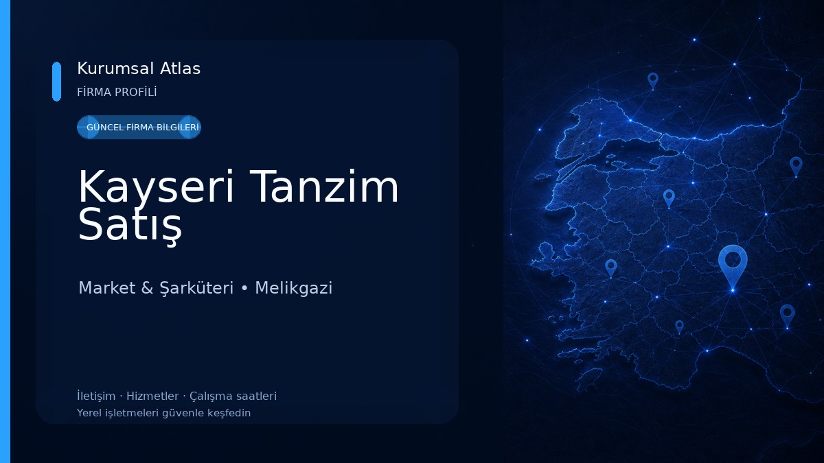 Kayseri Tanzim Satış Market & Şarküteri
