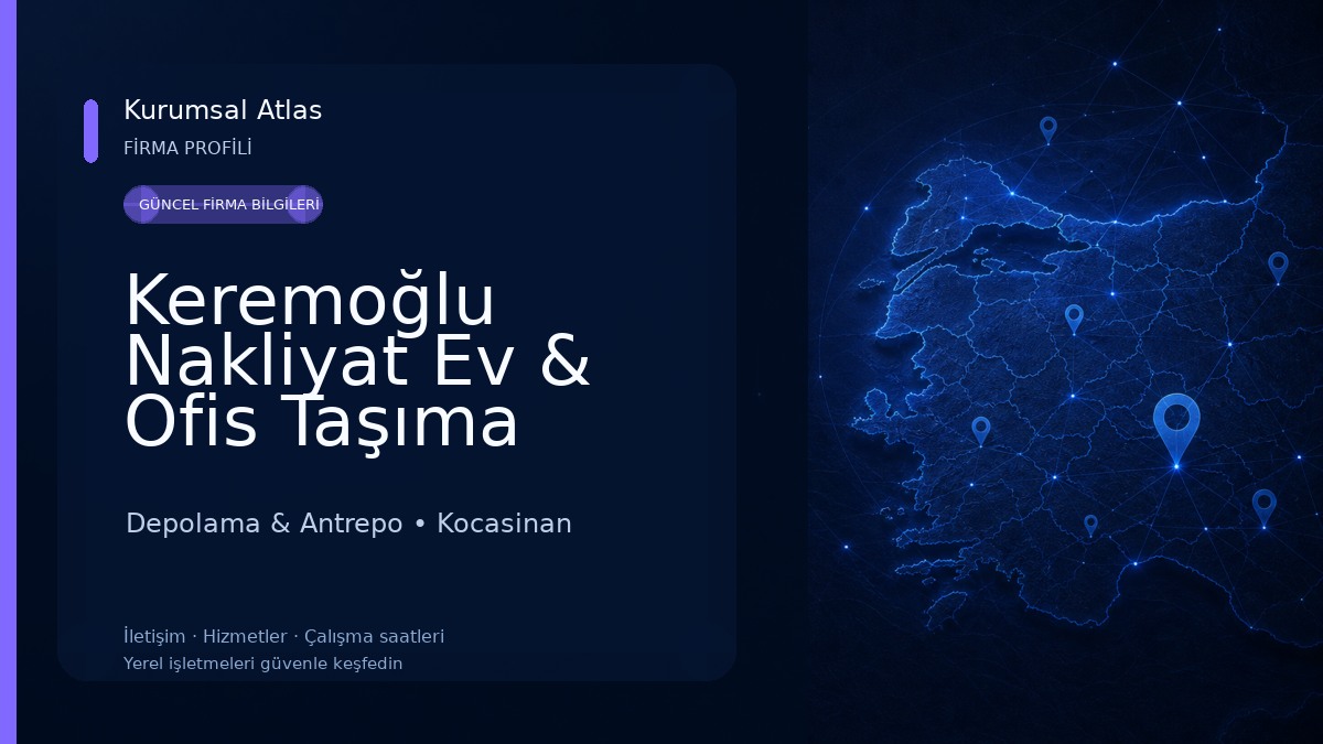 Keremoğlu Nakliyat Ev & Ofis Taşıma 