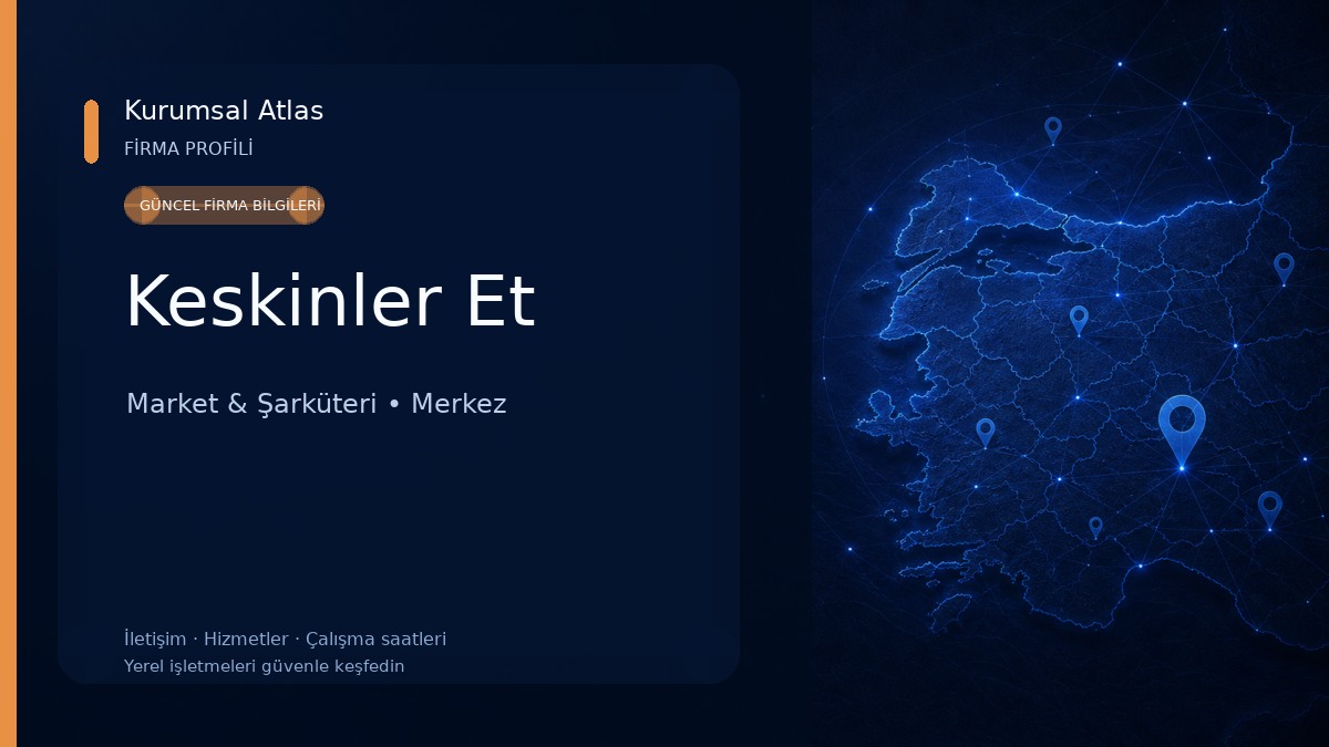Keskinler Et Market & Şarküteri