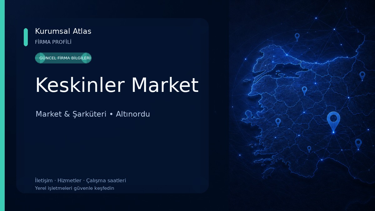 Keskinler Market Market & Şarküteri