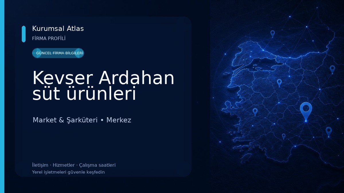 Kevser Ardahan süt ürünleri Market & Şarküteri